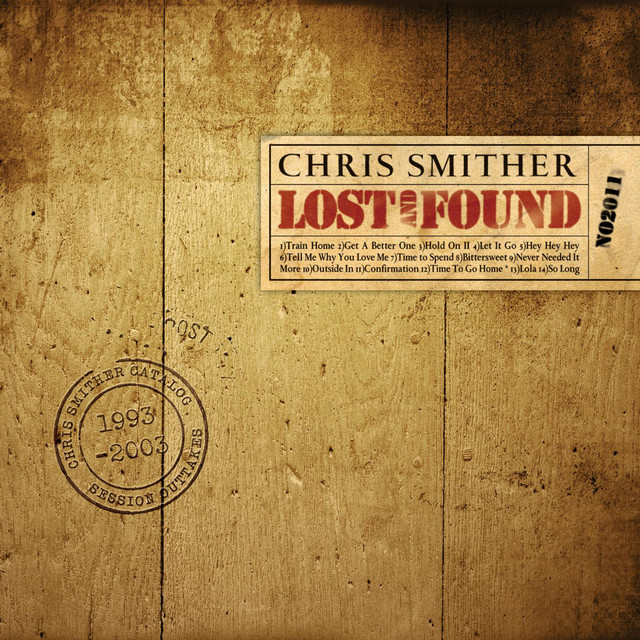 Lost and Found album cover