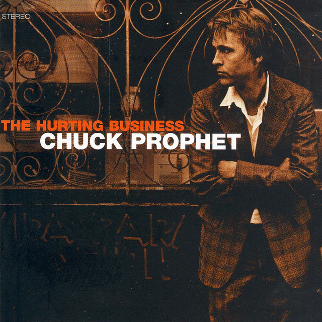 The Hurting Business album cover