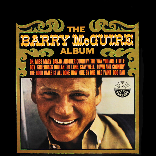 The Barry Mcguire Album album cover