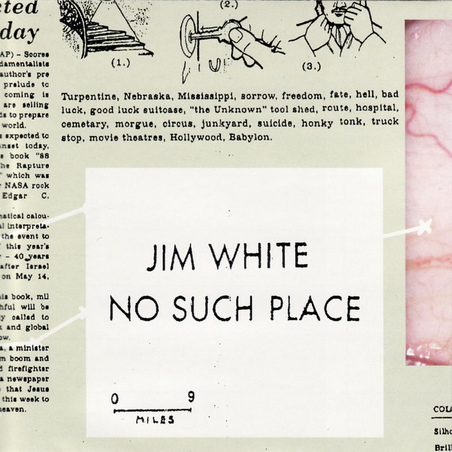 No Such Place album cover