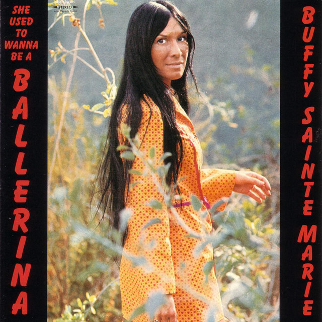 She Used To Wanna Be A Ballerina album cover
