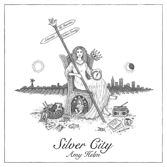 Silver City album cover