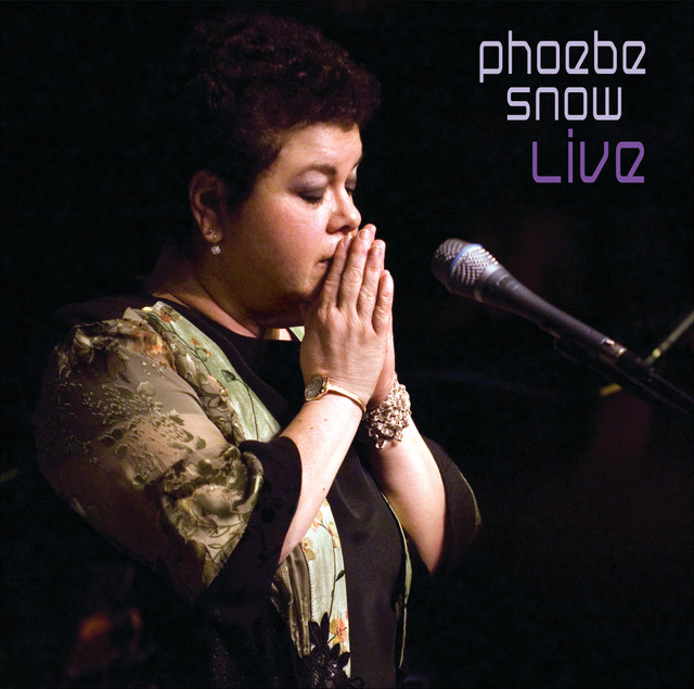 Phoebe Snow Live album cover