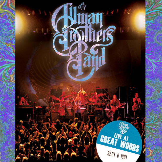 Live at Great Woods 9-6-91 album cover