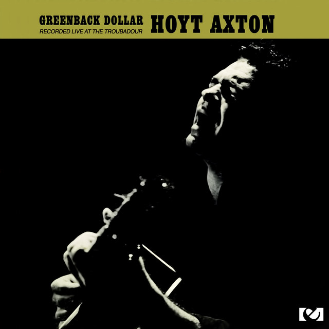 Greenback Dollar: Recorded Live At The Troubadour album cover