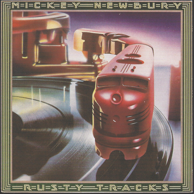 Rusty Tracks album cover