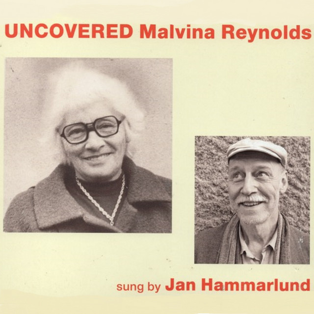 UNCOVERED Malvina Reynolds sung by Jan Hammarlund album cover