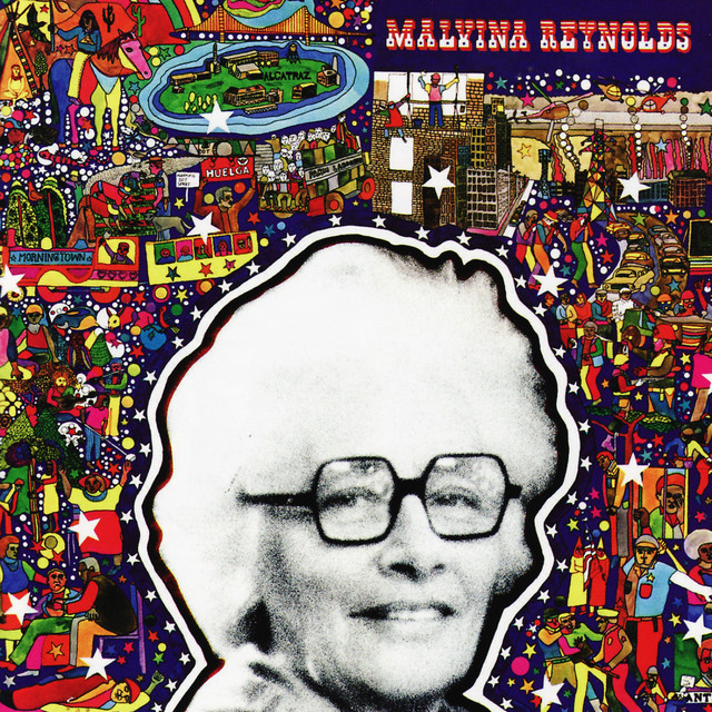 Malvina Reynolds album cover