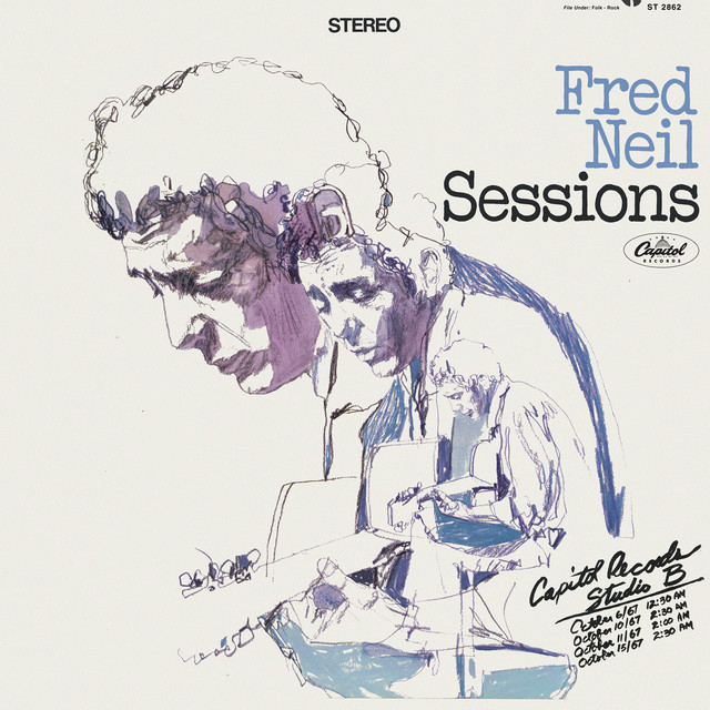 Sessions album cover