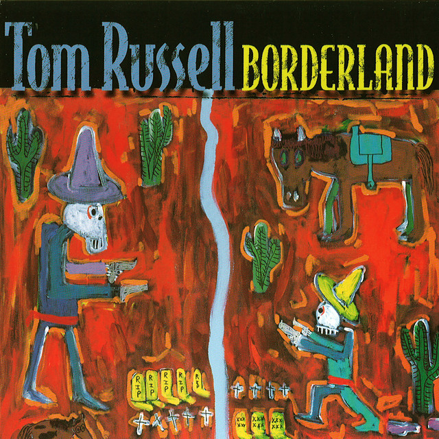 Borderland album cover