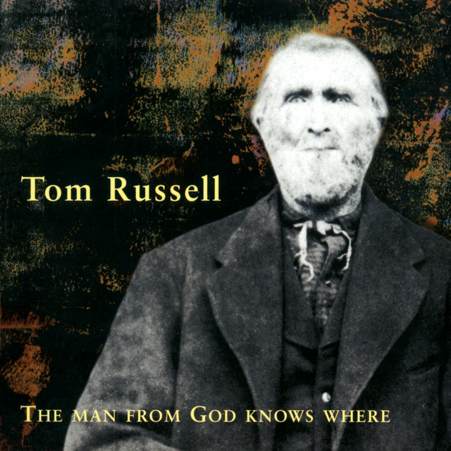 The Man From God Knows Where album cover