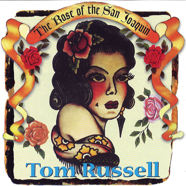 The Rose of the San Joaquin album cover