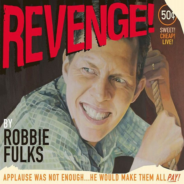 Revenge! (Live) album cover