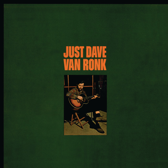 Just Dave Van Ronk album cover