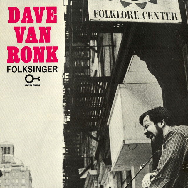 Folksinger album cover