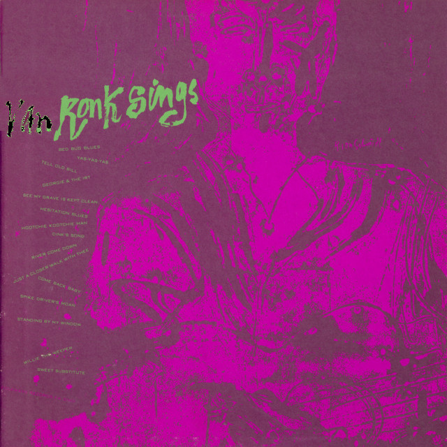 Van Ronk Sings album cover