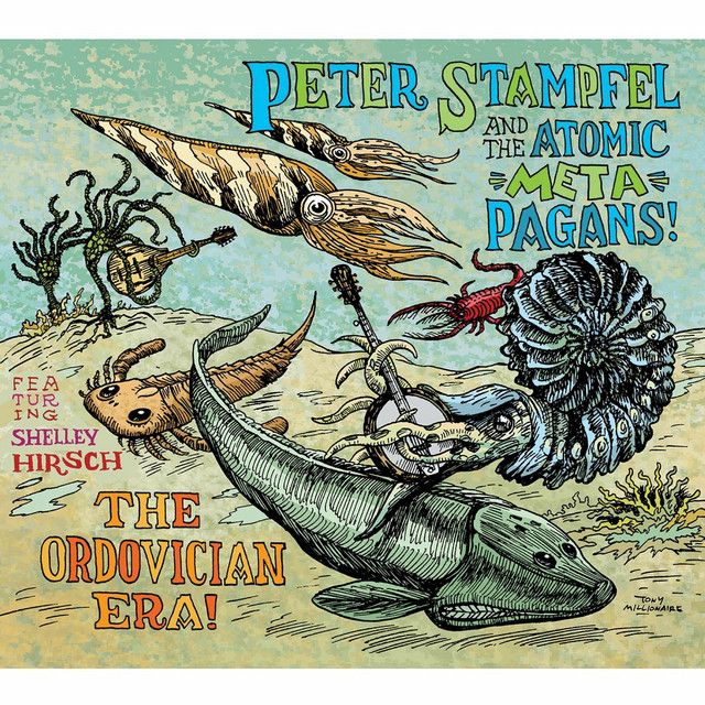 The Ordovician Era! (feat. Shelley Hirsch) album cover