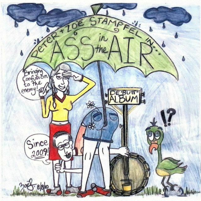 Ass in the Air album cover