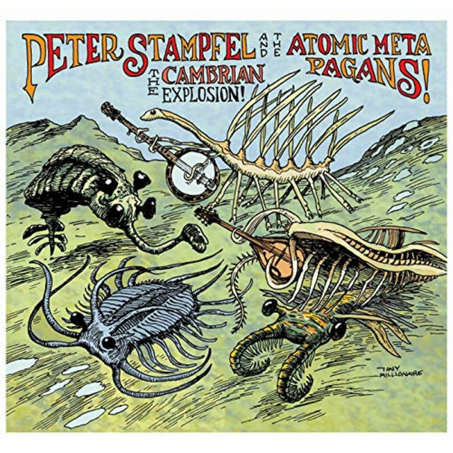 The Cambrian Explosion album cover