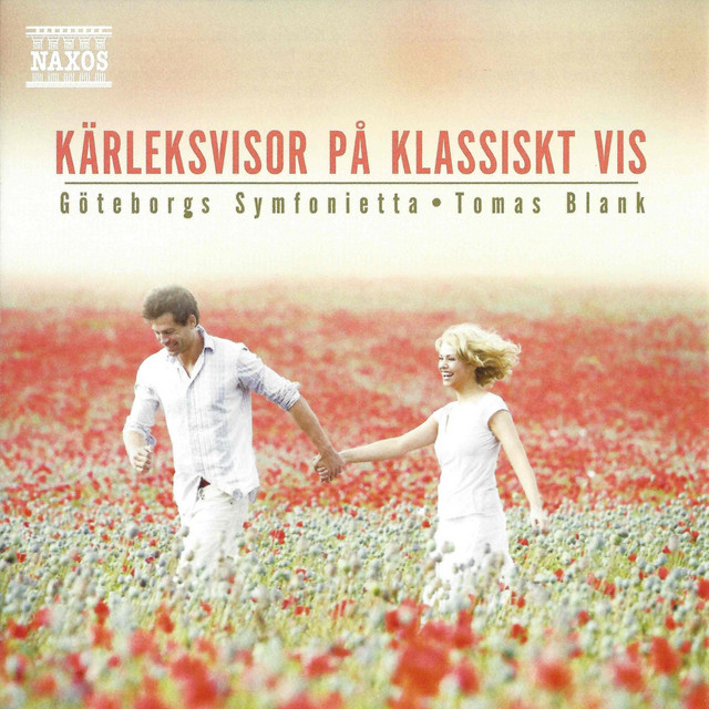 Kärleksvisor på klassiskt vis album cover