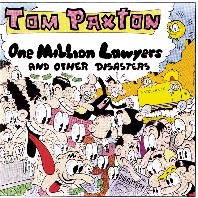 One Million Lawyers And Other Disasters album cover