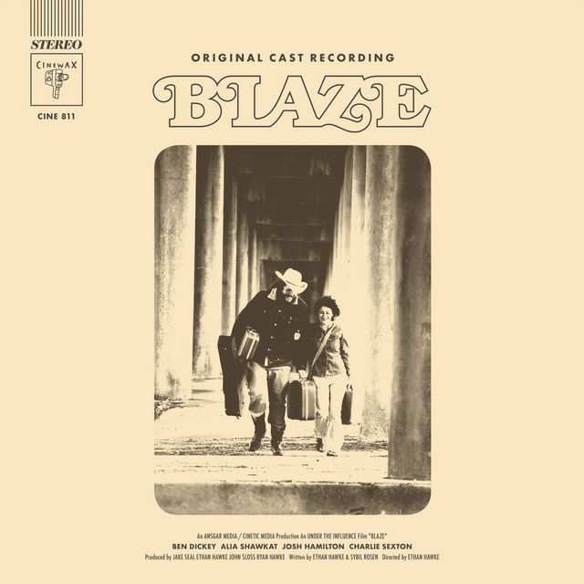 Blaze (Original Soundtrack) album cover