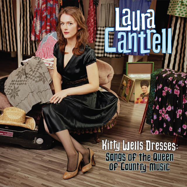 Kitty Wells Dresses: Songs of the Queen of Country Music album cover