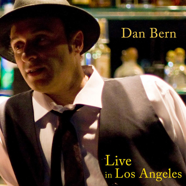 Dan Bern Live in Los Angeles album cover