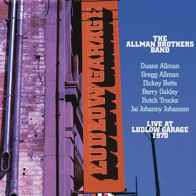 Live At Ludlow Garage album cover