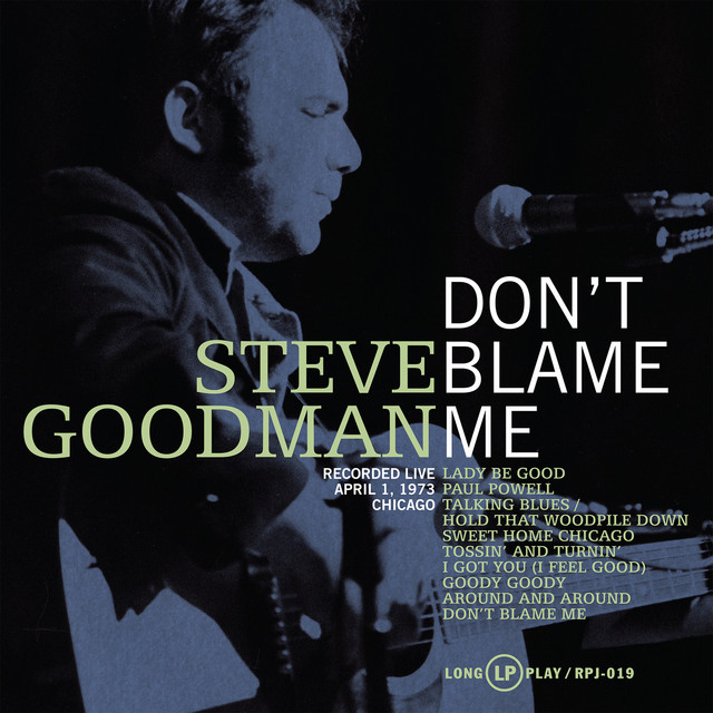 Don't Blame Me album cover