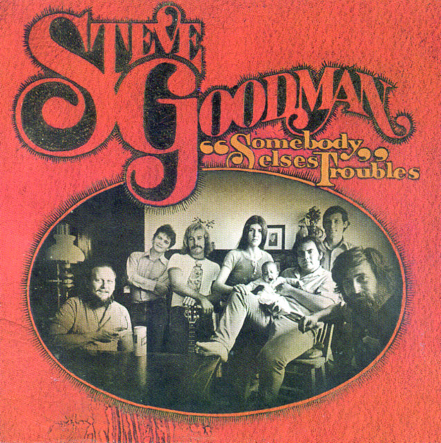 Somebody Else's Troubles album cover