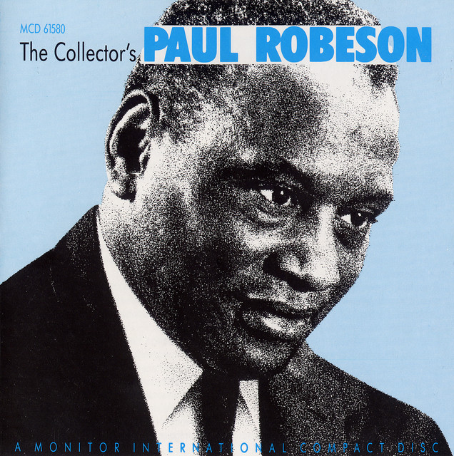 The Collector's Paul Robeson album cover
