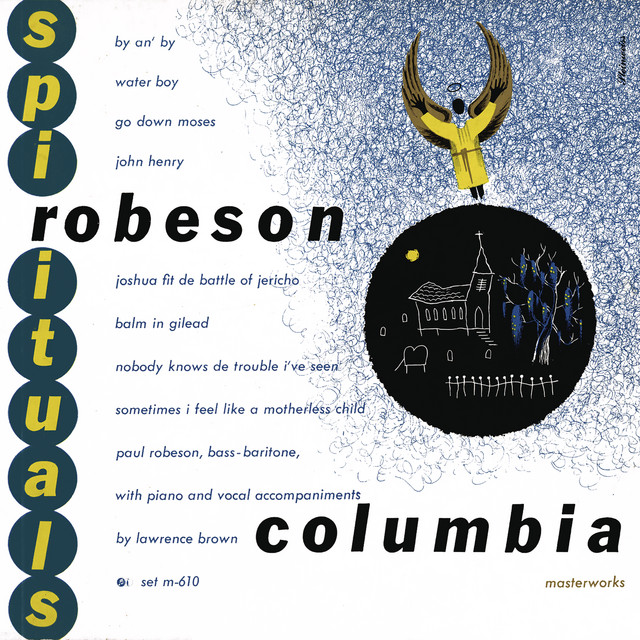 Paul Robeson - Spirituals (2023 Remastered Version) album cover
