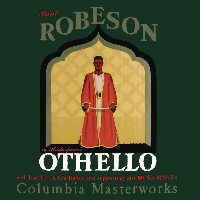 Paul Robeson in Shakespeare's Othello (2023 Remastered Version) album cover