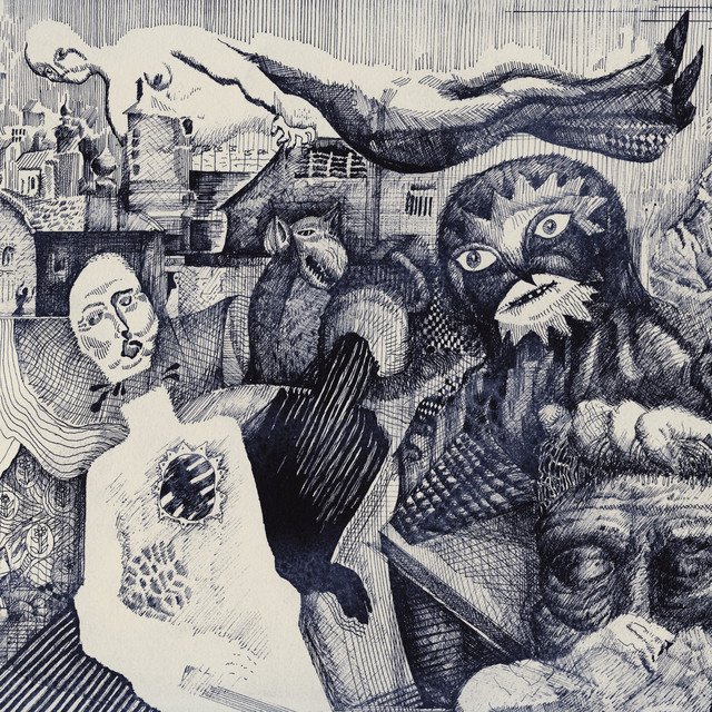 Pale Horses album cover