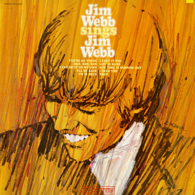 Jim Webb Sings Jim Webb album cover