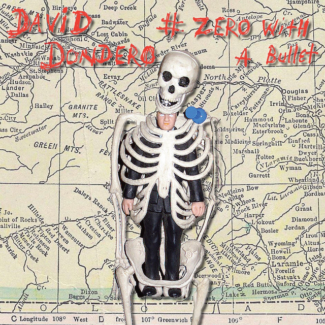 Number Zero With A Bullet album cover