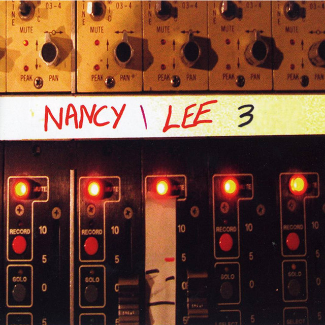 Nancy & Lee 3 album cover