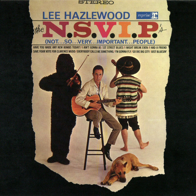 The N.S.V.I.P.'s (Not...So...Very...Important...People) album cover