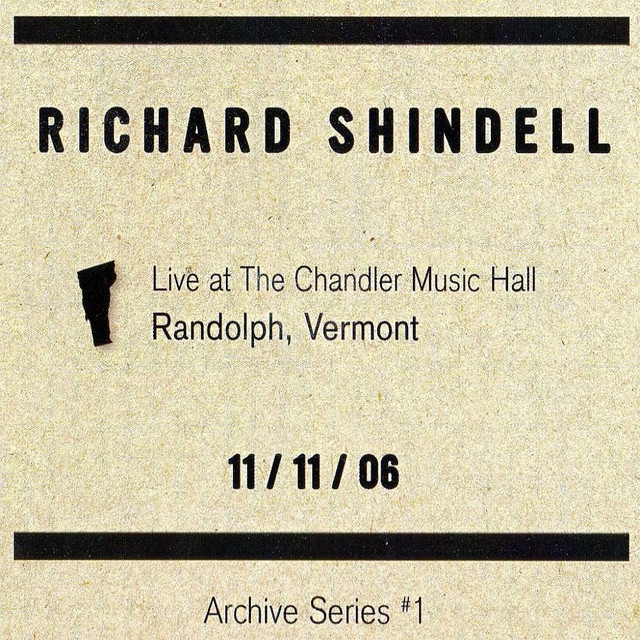 Live at the Chandler Music Hall Randoph Vermont 11/11/06 album cover