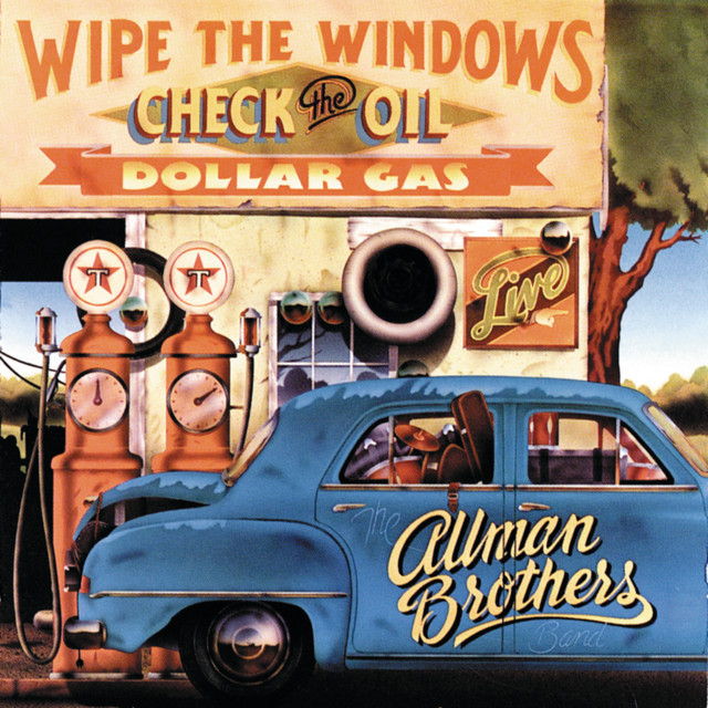 Wipe The Windows, Check The Oil, Dollar Gas (Live) album cover