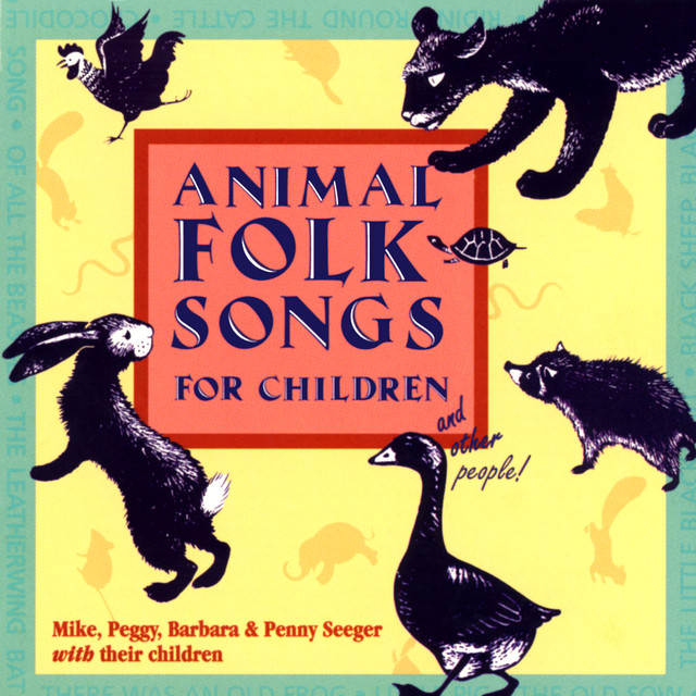 Animal Folk Songs For Children album cover