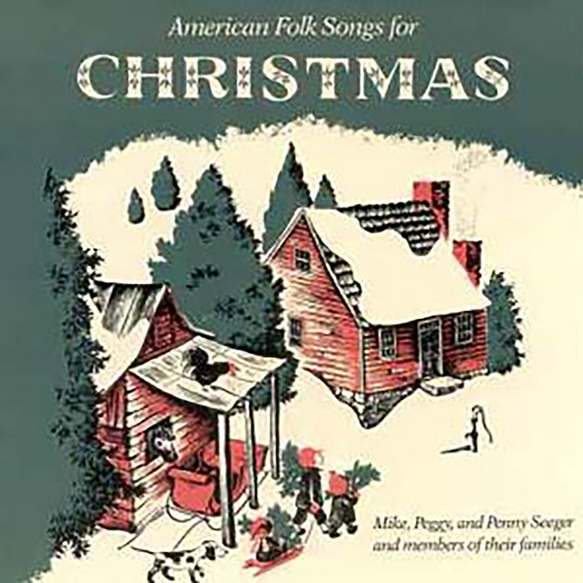 American Folk Songs For Christmas album cover
