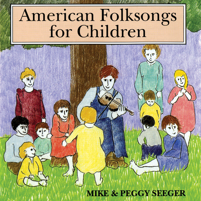 American Folk Songs For Children album cover