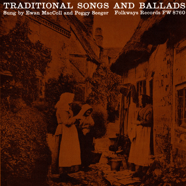 Traditional Songs and Ballads album cover