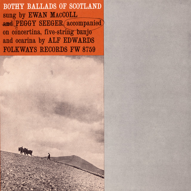 Bothy Ballads of Scotland album cover