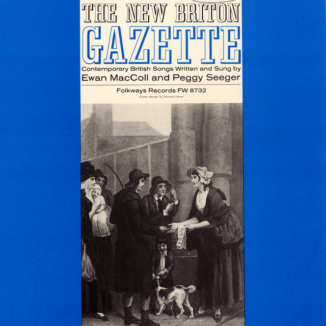 The New Briton Gazette: Contemporary British Songs album cover