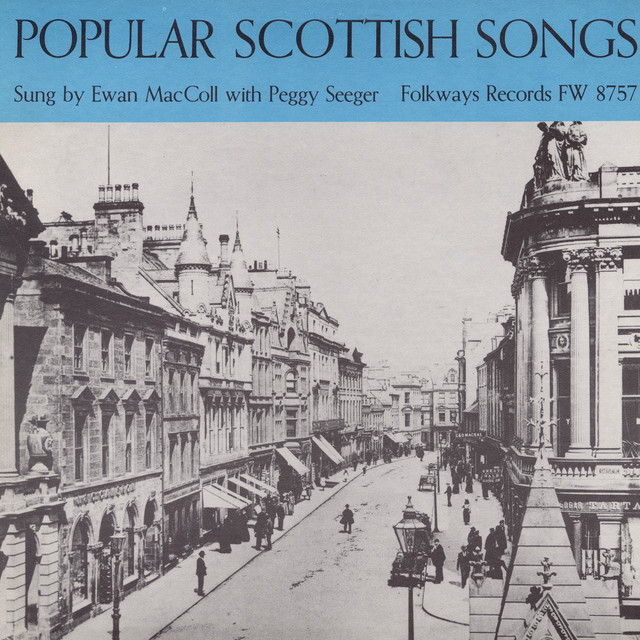 Popular Scottish Songs album cover
