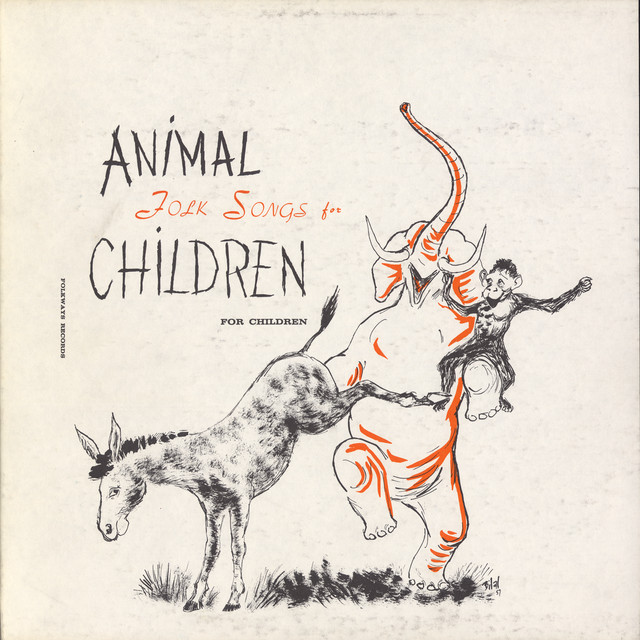 Animal Folk Songs for Children album cover