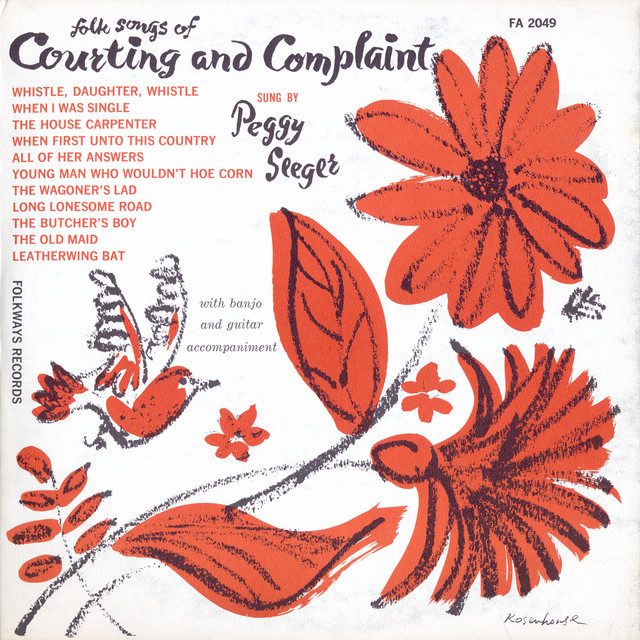 Folk Songs of Courting and Complaint album cover